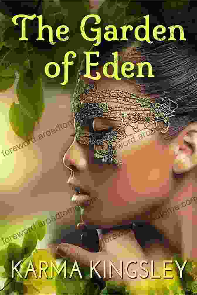 The Garden Of Eden Book Cover Featuring A Lush Landscape And A Solitary Figure On Horseback The Garden Of Eden Max Brand