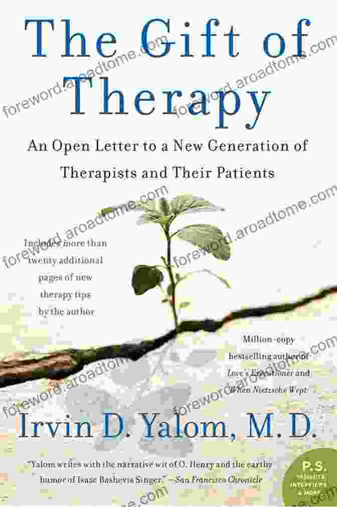 The Gift Of Therapy Book Cover Summary Of Irvin D Yalom S Book: The Gift Of Therapy: An Open Letter To A New Generation Of Therapists And Their Patients