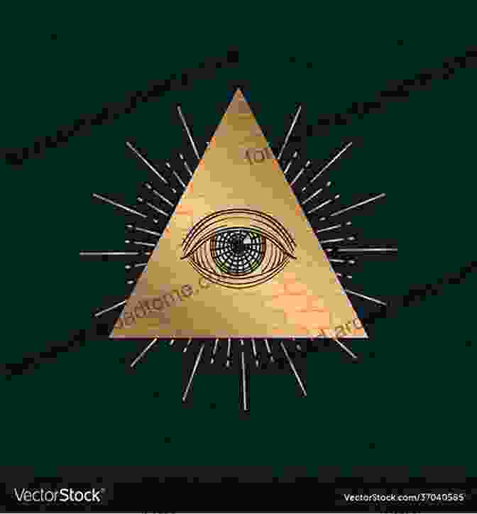 The Illuminati Symbol, A Pyramid With An All Seeing Eye, Has Been Associated With The Alleged Secret Society Believed To Have Orchestrated Many Conspiracies Throughout History 500 Years Of American Deception Unmentioned Secret World History