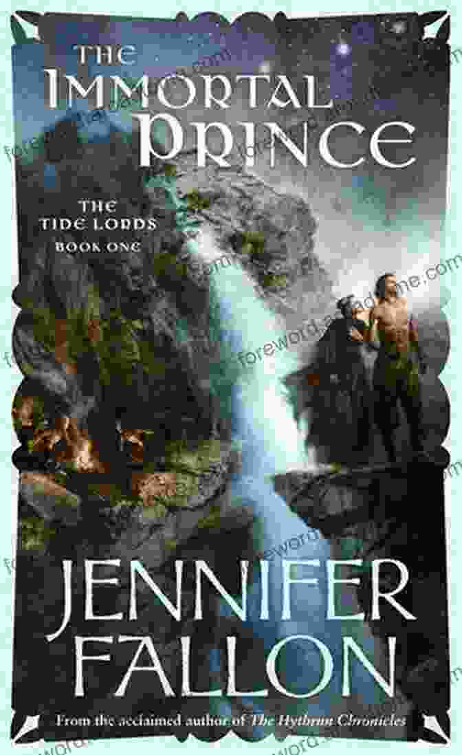 The Immortal Prince Book Cover The Immortal Prince: The Tide Lords One