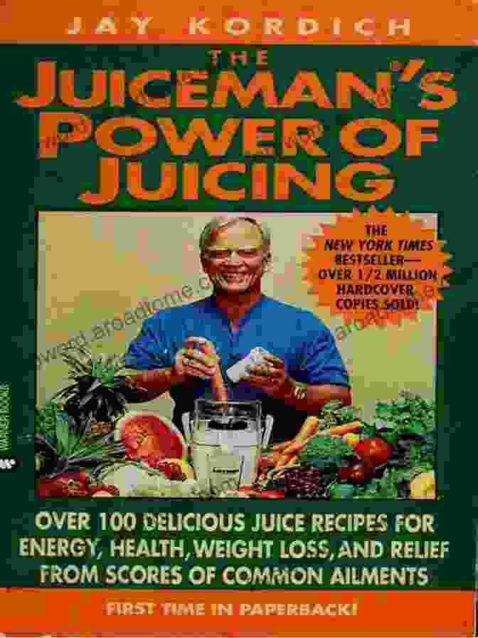 The Juiceman Signing Copies Of His Book Jay Kordich S Live Foods Live Bodies Ebook: The Juiceman Reveals His Vegan Lifestyle