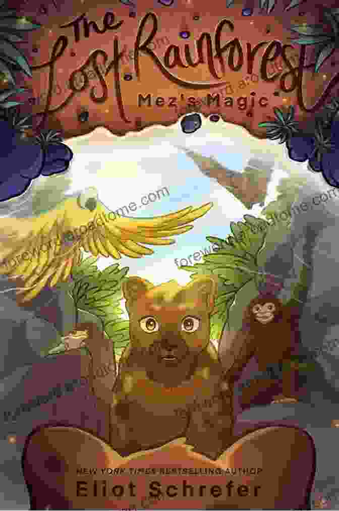 The Lost Rainforest Mez Magic Book Cover The Lost Rainforest #1: Mez S Magic