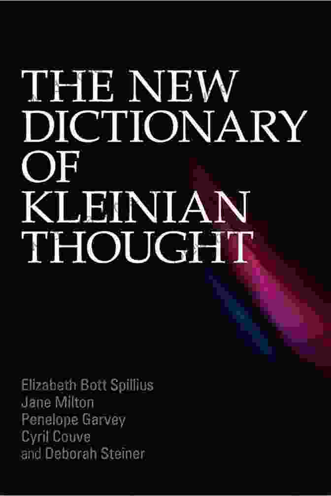 The New Dictionary Of Kleinian Thought Cover The New Dictionary Of Kleinian Thought