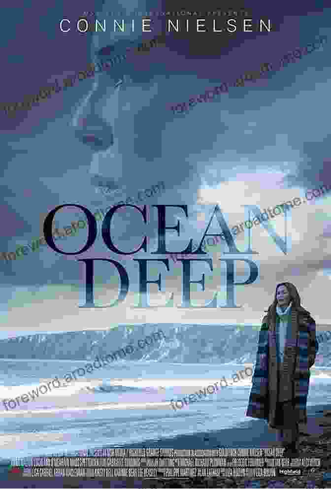 The Oceans Deep History Book Cover Featuring An Underwater Scene With The Sun's Rays Penetrating The Deep Blue Waters The Oceans: A Deep History