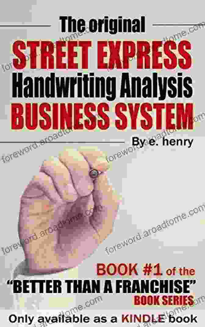 The Original Street Express Handwriting Analysis Business System Logo The Original STREET EXPRESS HANDWRITING ANALYSIS BUSINESS SYSTEM: #1 Of The BETTER THAN A FRANCHISE