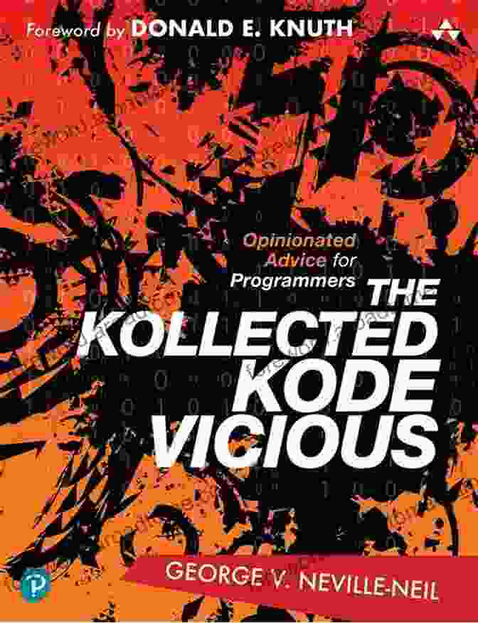 The Striking Cover Of 'The Kollected Kode Vicious' The Kollected Kode Vicious George V Neville Neil