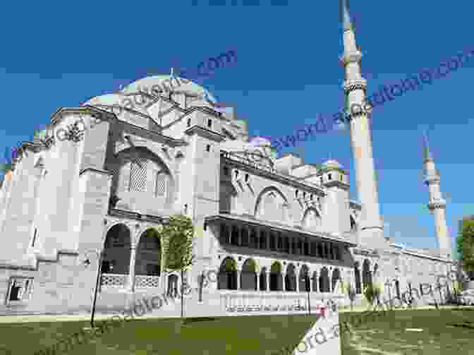 The Süleymaniye Mosque In Istanbul, Built By The Ottoman Sultan Süleyman The Magnificent In The 16th Century. In The Land Of A Thousand Gods: A History Of Asia Minor In The Ancient World