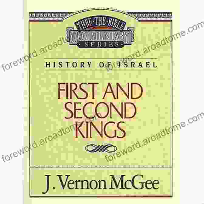 Thru The Bible Vol 13 Book Cover Thru The Bible Vol 13: History Of Israel (1 And 2 Kings)