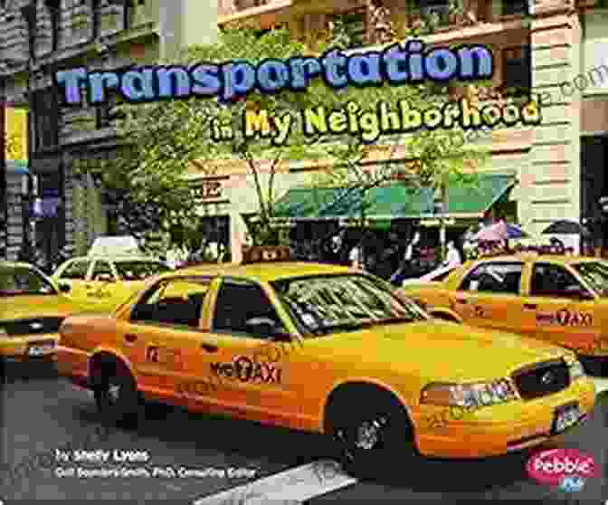 Transportation In My Neighborhood Book Cover Transportation In My Neighborhood Shelly Lyons