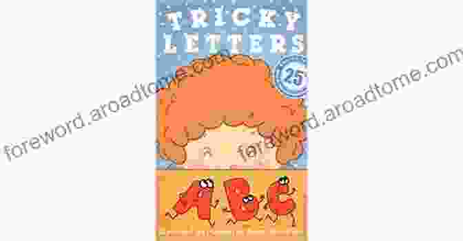 Tricky Letters Detective Sam Finding Letters Book Cover Tricky Letters: Detective Sam Finding Letters