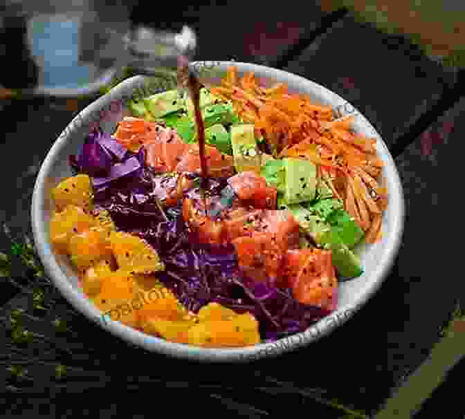 Vibrant And Colorful Salad Ingredients Spilling Out Of A Wooden Bowl Oh 1001 Homemade Vegetable Salad Recipes: Best Homemade Vegetable Salad Cookbook For Dummies