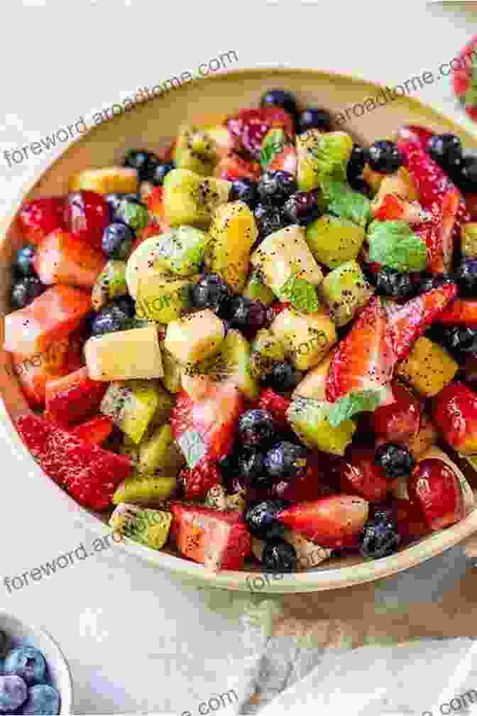 Vibrant Salad Bowl With Fresh Vegetables And Fruits Jay Kordich S Live Foods Live Bodies Ebook: The Juiceman Reveals His Vegan Lifestyle