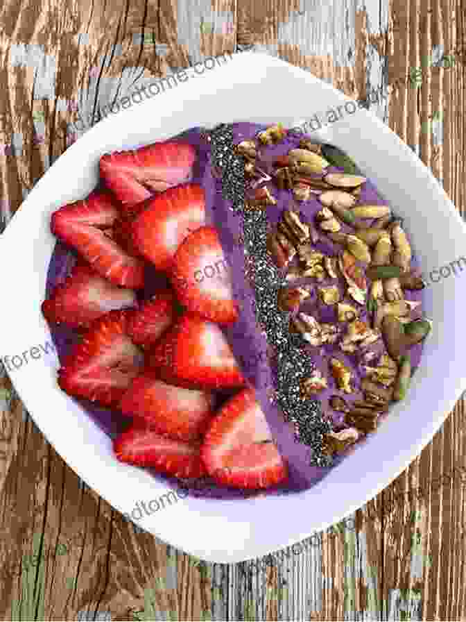 Vibrant Smoothie Bowl For A Healthy Breakfast Keto Copycat Recipes: A Simple Way To Make Healthy Dishes: Keto Copycat Recipes