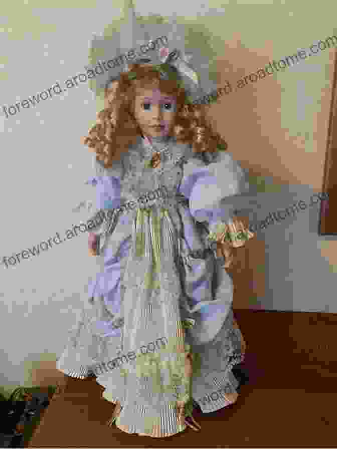 Vintage Doll With Porcelain Face And Elaborate Gown Toys For Grown Women Myra Hunter