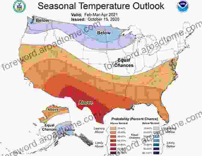 Weather Forecast Map, Predicting Precipitation And Temperature Understanding Weather And Climate (2 Downloads) (MasteringMeteorology Series)