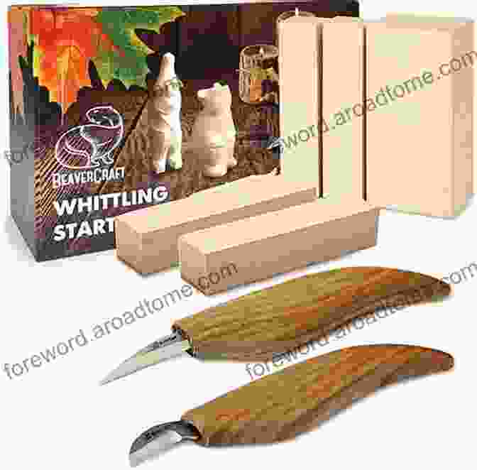 Whittling And Woodcarving Tools And Projects Whittling And Woodcarving (Dover Woodworking)