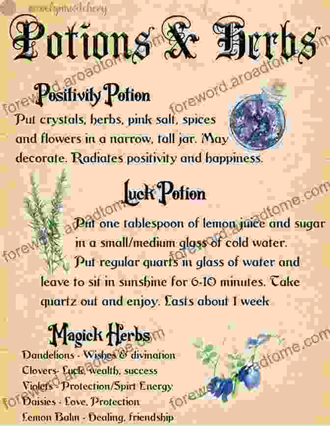 Wicca for Beginners: Potions and Spells