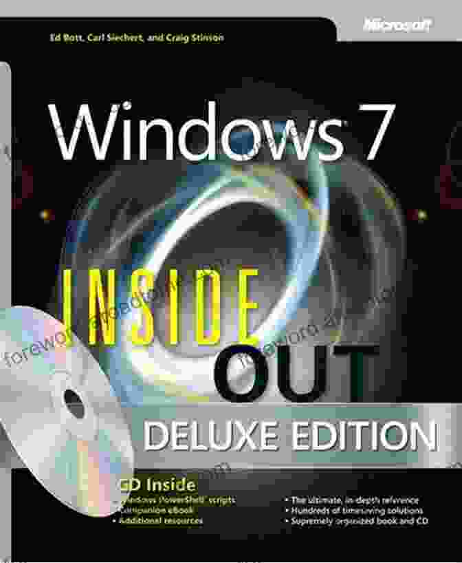 Windows Inside Out Deluxe Edition Book Cover Windows 7 Inside Out Deluxe Edition