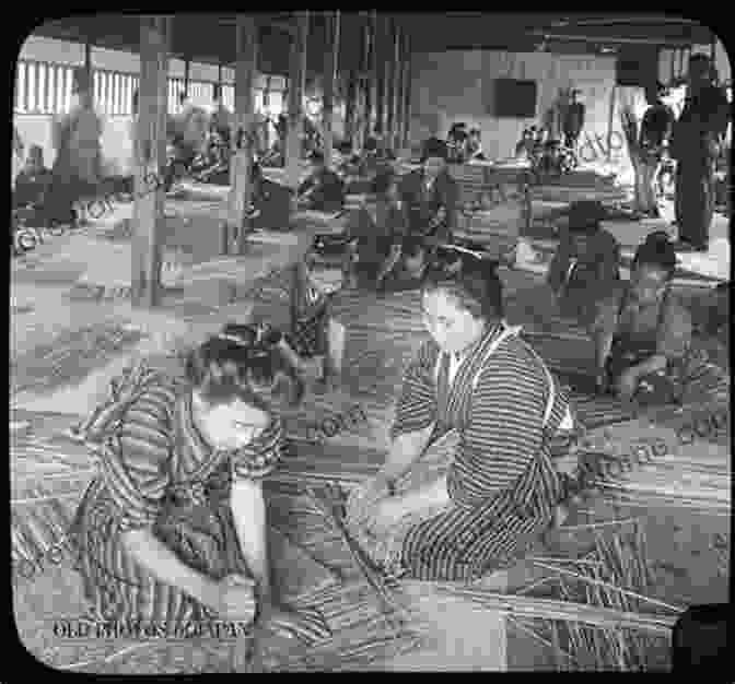 Women Working In A Meiji Era Thread Mill, Their Nimble Fingers Guiding The Delicate Threads Factory Girls: Women In The Thread Mills Of Meiji Japan