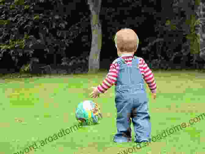 Young Boy Playing Outside The Stages Of A Man S Life