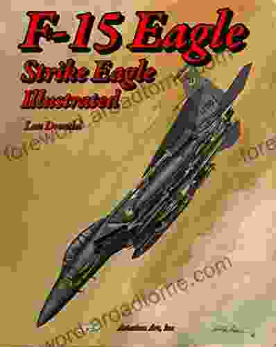 F 15 Eagle Strike Eagle Illustrated