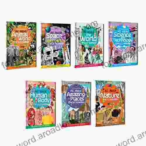 Children Encyclopedia Pack for Age 5 15 Years All About Trivia Questions and Answers Animals World Space and Solar System The World Science Human Body Amazing Places Nature