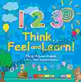 123 Think Feel And Learn : Count And Trace The Numbers