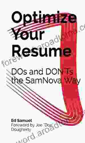 Optimize Your Resume: DOs And DON Ts The SamNova Way