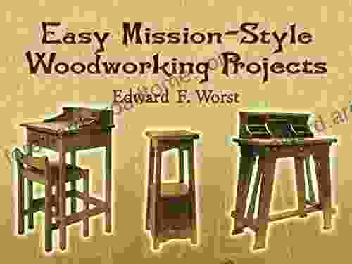 Easy Mission Style Woodworking Projects (Dover Woodworking)