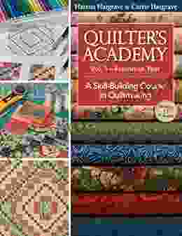 Quilter S Academy Vol 1 Freshman Year: A Skill Building Course In Quiltmaking