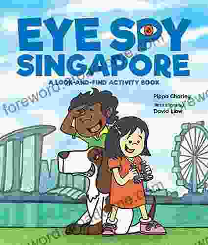 Eye Spy Singapore: A look and find activity