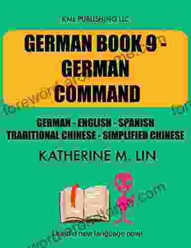 GERMAN 9 GERMAN COMMAND German English Spanish Chinese