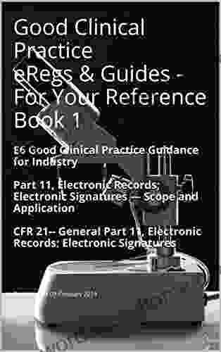 Good Clinical Practice ERegs Guides For Your Reference 1