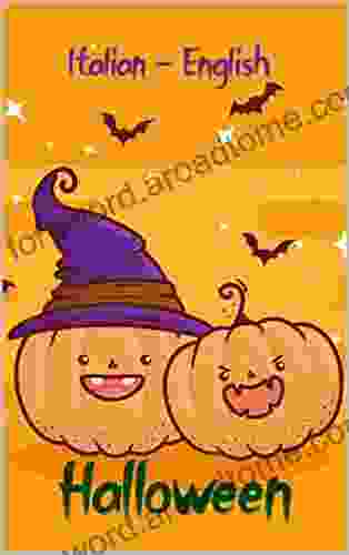 Halloween Picture Dictionary: Bilingual Italian English