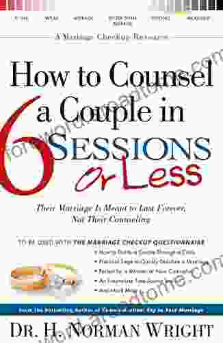 How to Counsel a Couple in 6 Sessions or Less