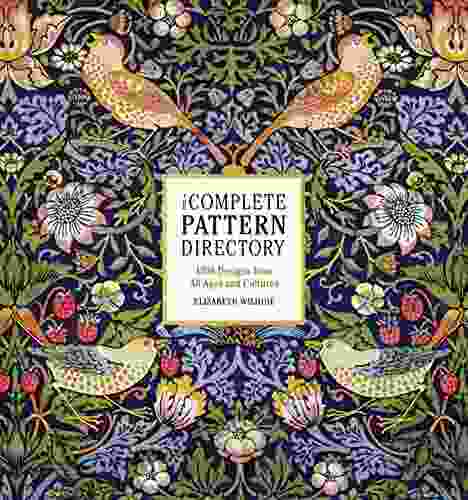 The Complete Pattern Directory: 1500 Designs from All Ages and Cultures