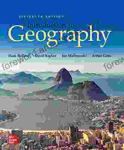 Introduction To Geography Mark Bjelland