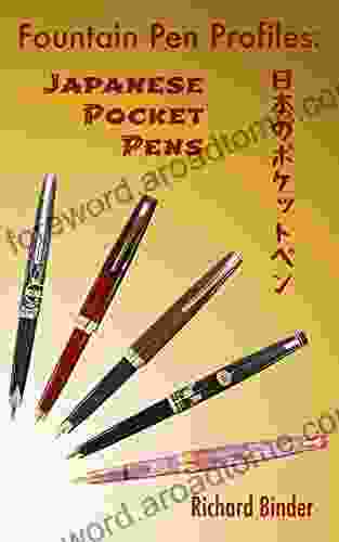 Japanese Pocket Pens Richard Binder