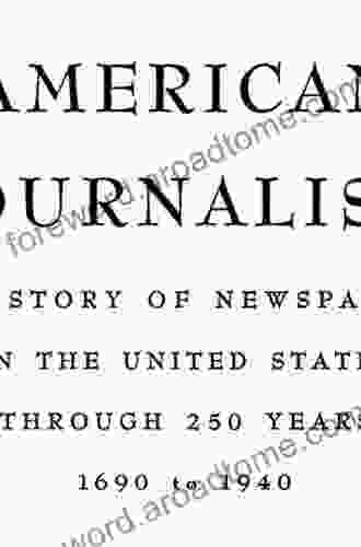 Journalism In The United States: Concepts And Issues