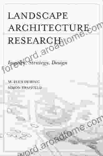 Landscape Architectural Research: Inquiry Strategy Design