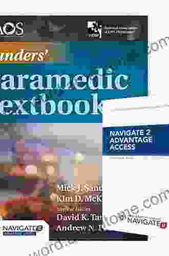 Sanders Paramedic Textbook includes Navigate Advantage Access