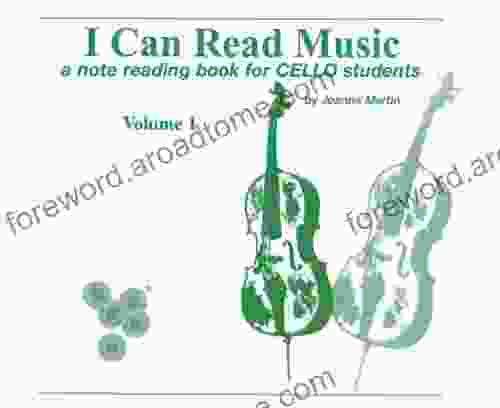 I Can Read Music: For Cello Volume I