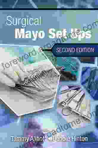 Surgical Mayo Setups Spiral Bound Version