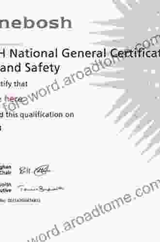 Health And Safety At Work Revision Guide: For The NEBOSH National General Certificate In Occupational Health And Safety