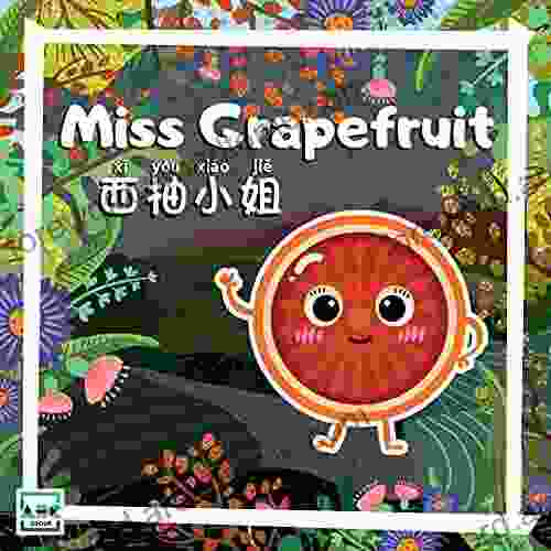 Miss Grapefruit (Miss Fruits) Eddie Broom