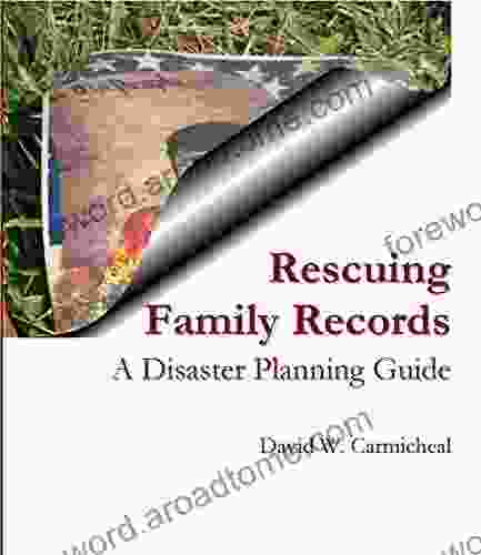 Rescuing Family Records: A Disaster Planning Guide