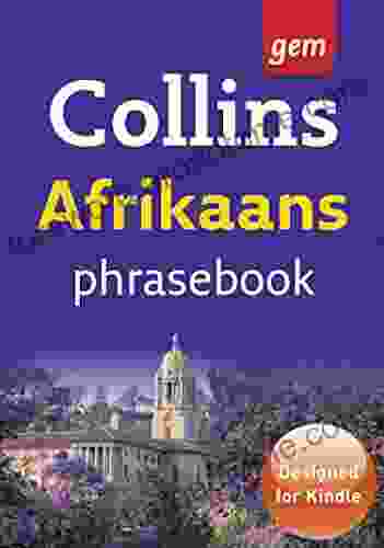 Collins Gem Afrikaans Phrasebook And Dictionary (Collins Gem)