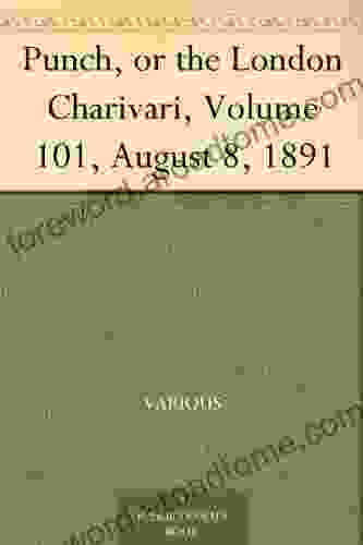 Punch Or The London Charivari Volume 101 August 8 1891