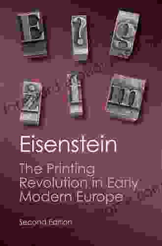 The Printing Revolution In Early Modern Europe (Canto Classics)