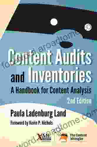 Content Audits And Inventories: A Handbook